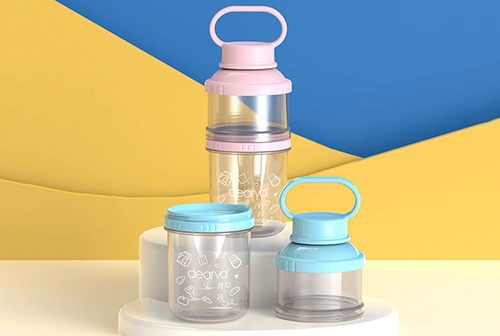 Milk powder box