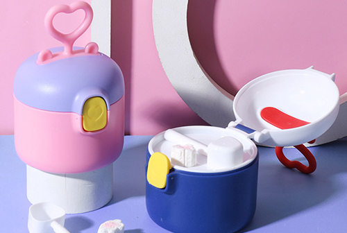 Milk powder box