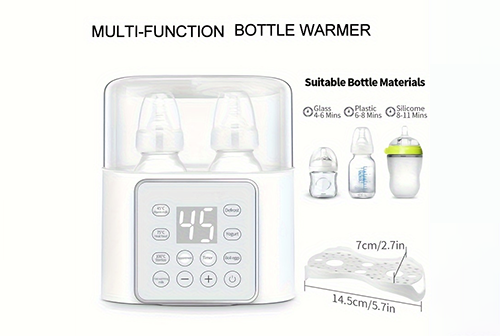 Milk warmer, sterilizer